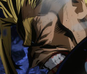 all might fighting all for one